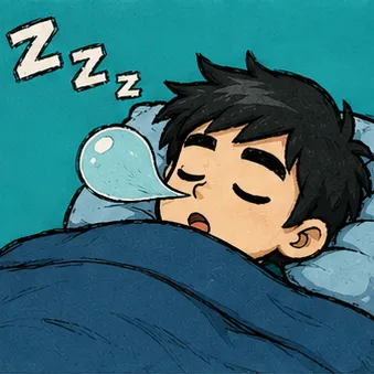 Avatar of Michaell Alavedra - Sleeping